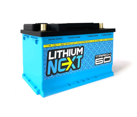LithiumNEXT TRACK & STREET Batterien