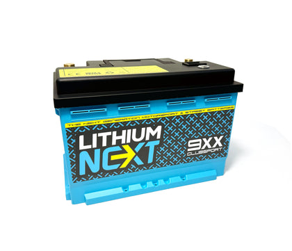 NEU: LithiumNEXT CLUBSPORT Batteries