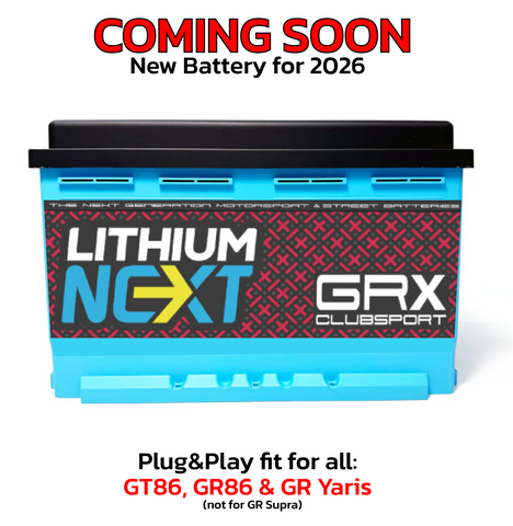 LithiumNEXT GRX Clubsport