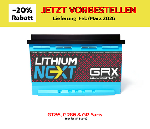 LithiumNEXT GRX Clubsport