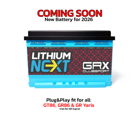 LithiumNEXT GRX Clubsport