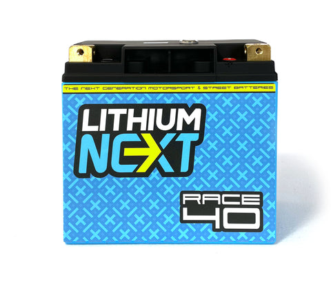 LithiumNEXT RACE40