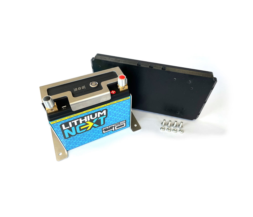 Batterie de démarrage LithiumNEXT RACE40 Pbeq 40 Ah » Burkhart